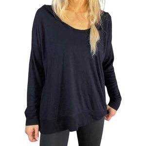 NORDSTROM FREE PRESS‎ Black Hoodie